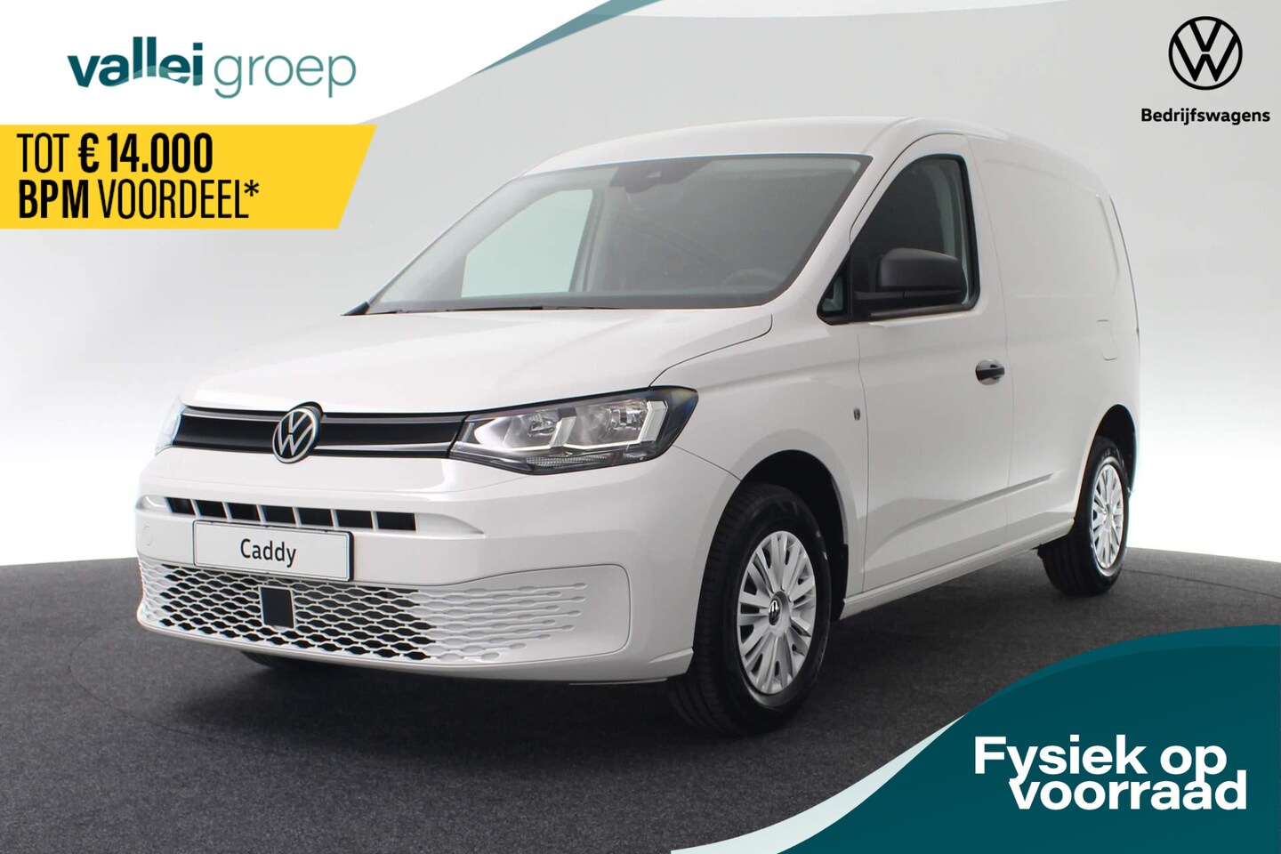 Volkswagen Caddy Cargo - Bedrijfswagens 2.0 TDI EU6 102PK Comfort Volkswagen Caddy 2.0 TDI EU6 102PK Comfort | Clim - AutoWereld.nl