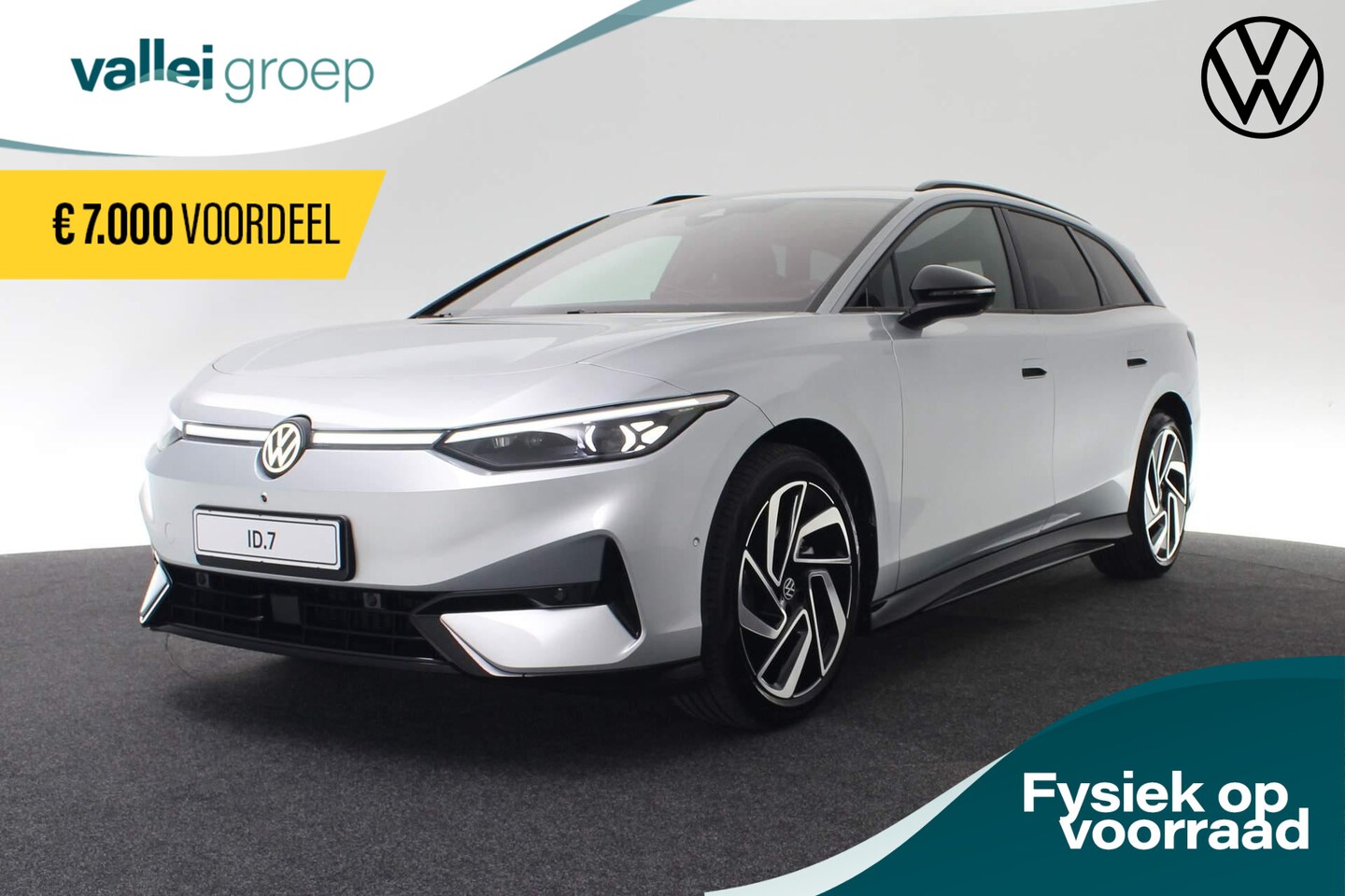 Volkswagen ID.7 Tourer - First Edition 77 kWh 210 kW / 286 pk | Warmtepomp | IQ Light | DCC | Harman Kardon sound | - AutoWereld.nl
