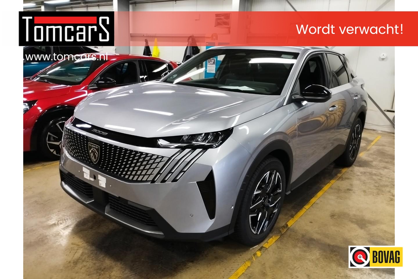 Peugeot 3008 - 1.2 Hybrid 136PK Automaat Allure Wordt-verwacht - AutoWereld.nl