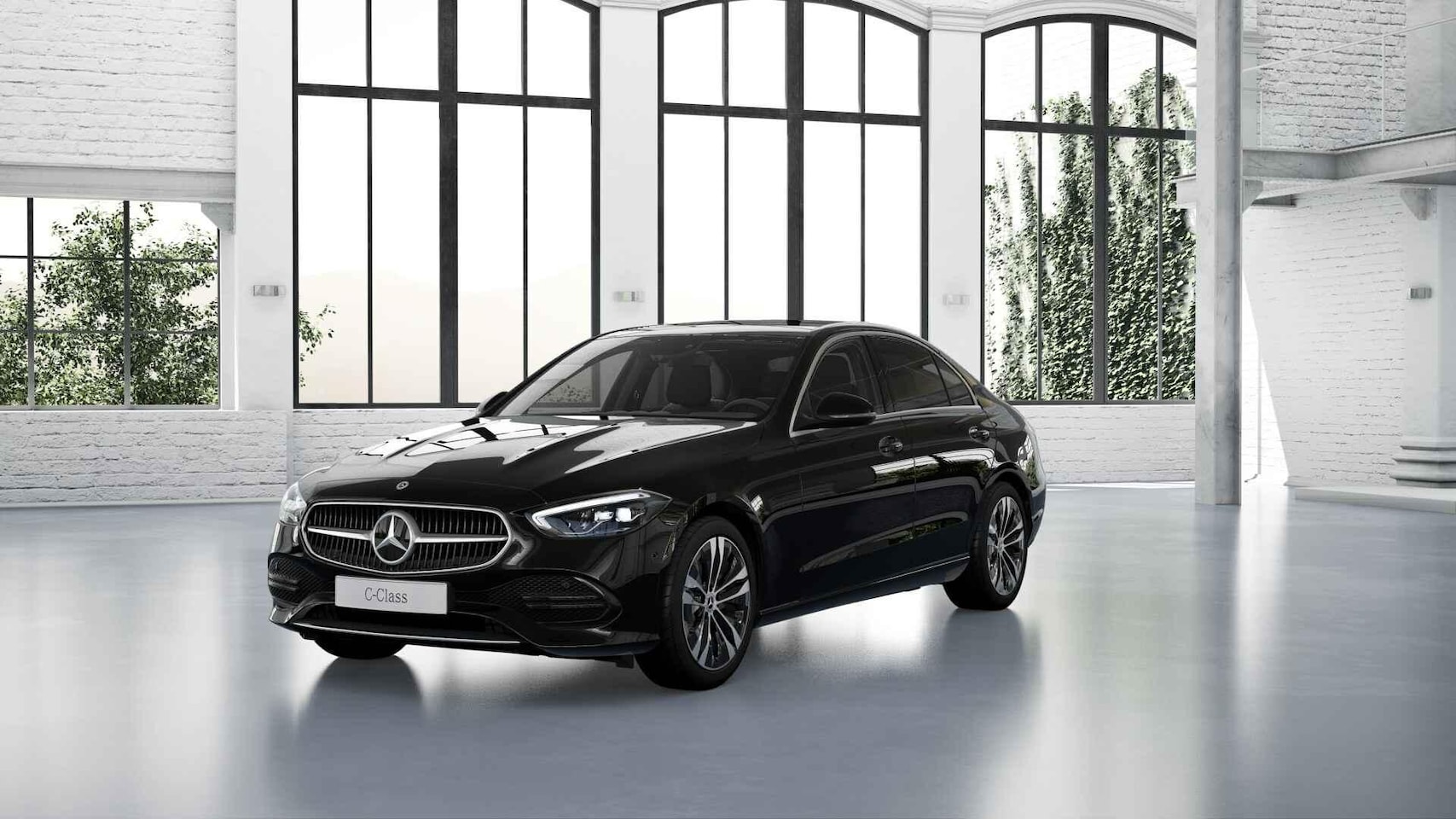 Mercedes-Benz C-klasse - Limousine 180 Star Edition LIMITED - AutoWereld.nl
