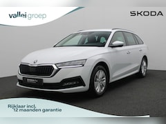 Skoda Octavia Combi - 1.0 e-TSI 110PK DSG Business Edition | Navi | Keyless | Parkeersensoren voor/achter | Crui