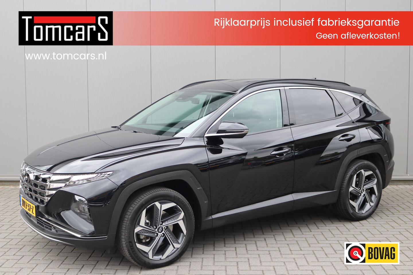Hyundai Tucson - 1.6 T-GDI PHEV 265PK 4WD Comfort Smart Navigatie/Camera/Winter-pack/Adaptive-cruise - AutoWereld.nl