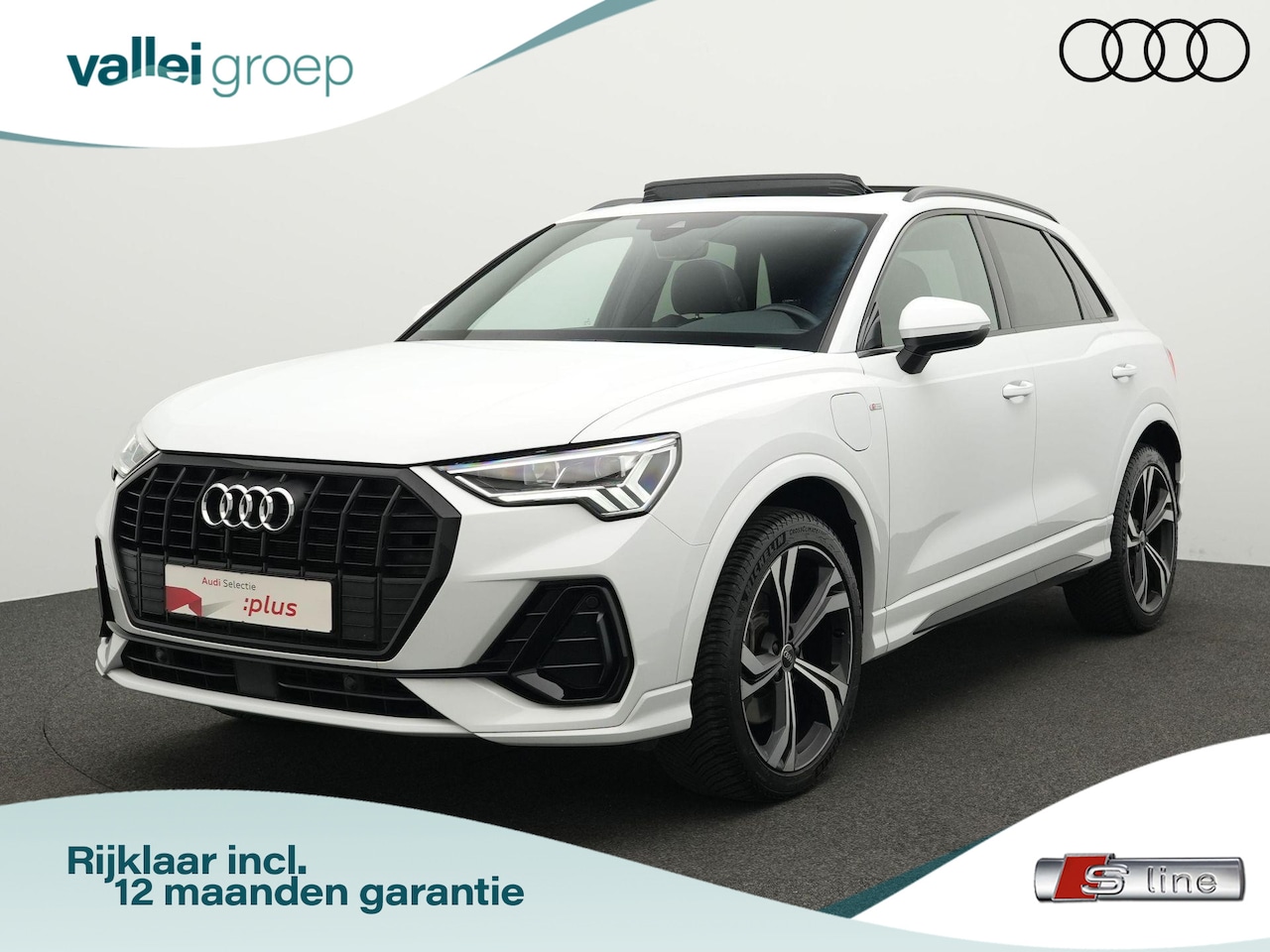 Audi Q3 - 45 TFSI e 245 pk S-tronic S edition | Panoramadak | Sonos | Elektr. verstelbare stoel | Le - AutoWereld.nl