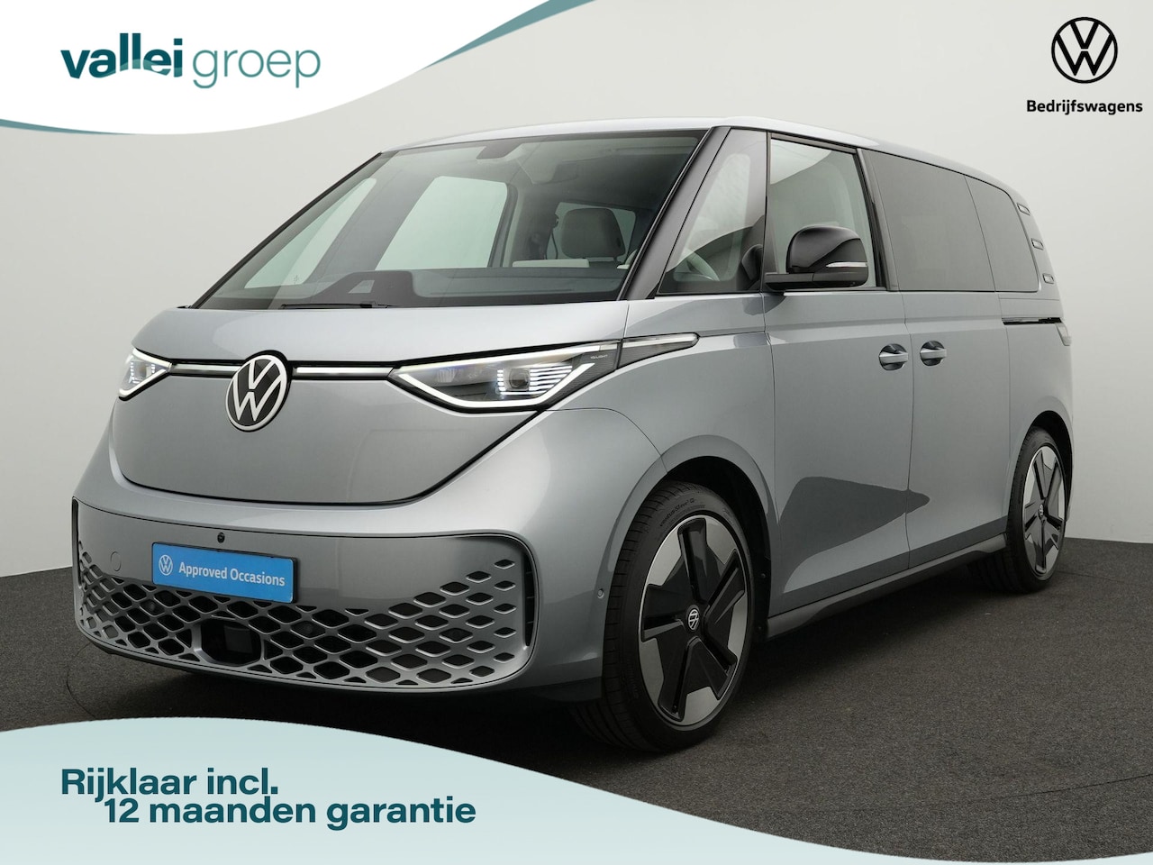 Volkswagen ID. Buzz - Pro 77kWh 204 pk | Trekhaak | Geheugen-/massagestoelen | Elektrische schuifdeuren | Leder/ - AutoWereld.nl