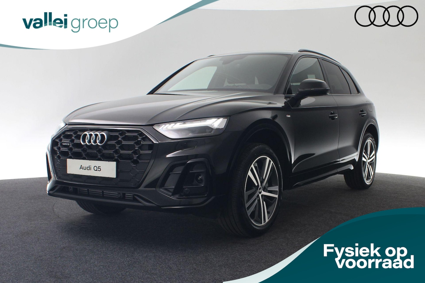 Audi Q5 - S edition Competition 50 TFSI e 220 kW / 299 pk S-tronic quattro | trekhaak | Camera | Sto - AutoWereld.nl