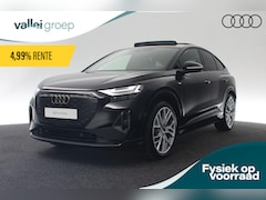 Audi Q4 Sportback e-tron - S edition 45 286 pk quattro | Glazen panoramadak | SONOS premium | Velgen 21 inch