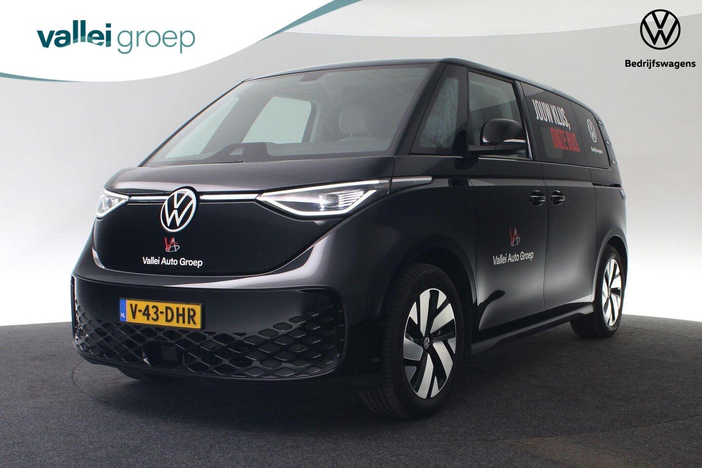 Volkswagen ID. Buzz Cargo - Bedrijfswagens 150 kW / 204 pk | IQ Light | Camera | Standkachel | Keyless | 19 inch - AutoWereld.nl