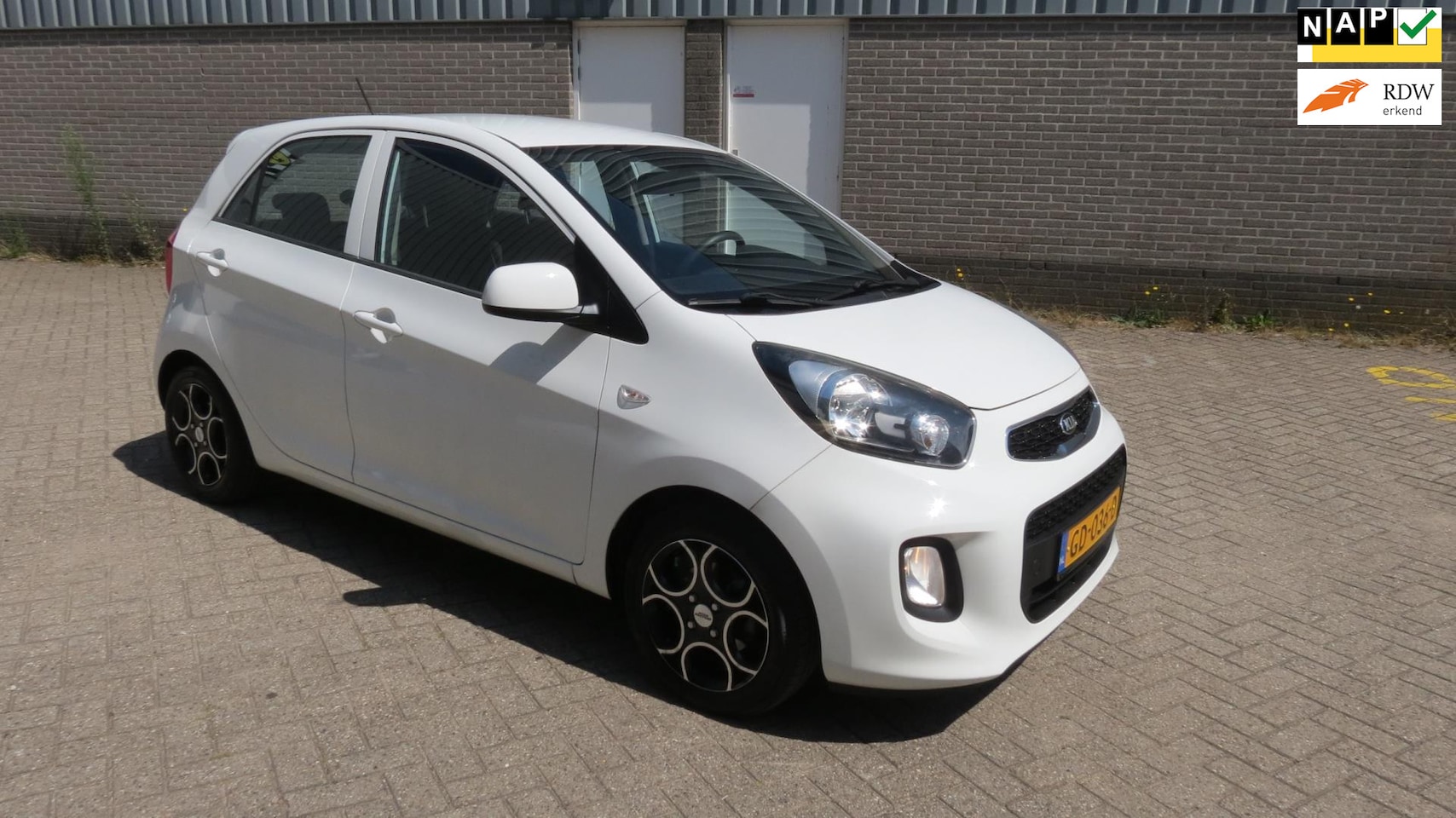 Kia Picanto - 1.0 CVVT ComfortLine 1.0 CVVT ComfortLine - AutoWereld.nl