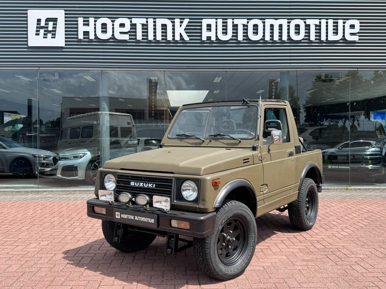 Suzuki LJ/SJ - SJ 413 HJX SJ 413 HJX - AutoWereld.nl