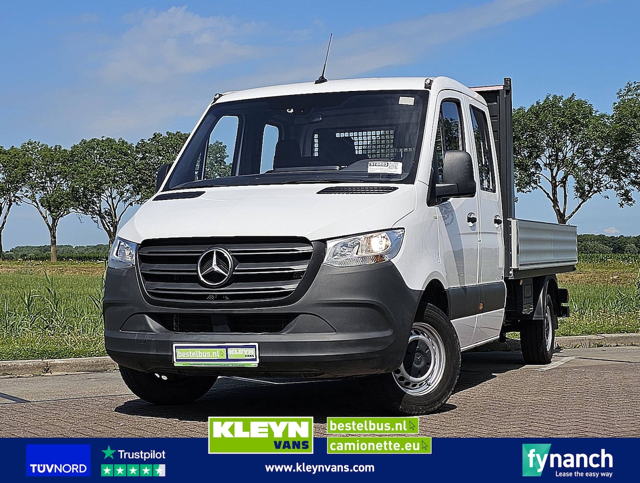 Mercedes-Benz Sprinter - 315 DUB.CAB Open-Laadbak - AutoWereld.nl