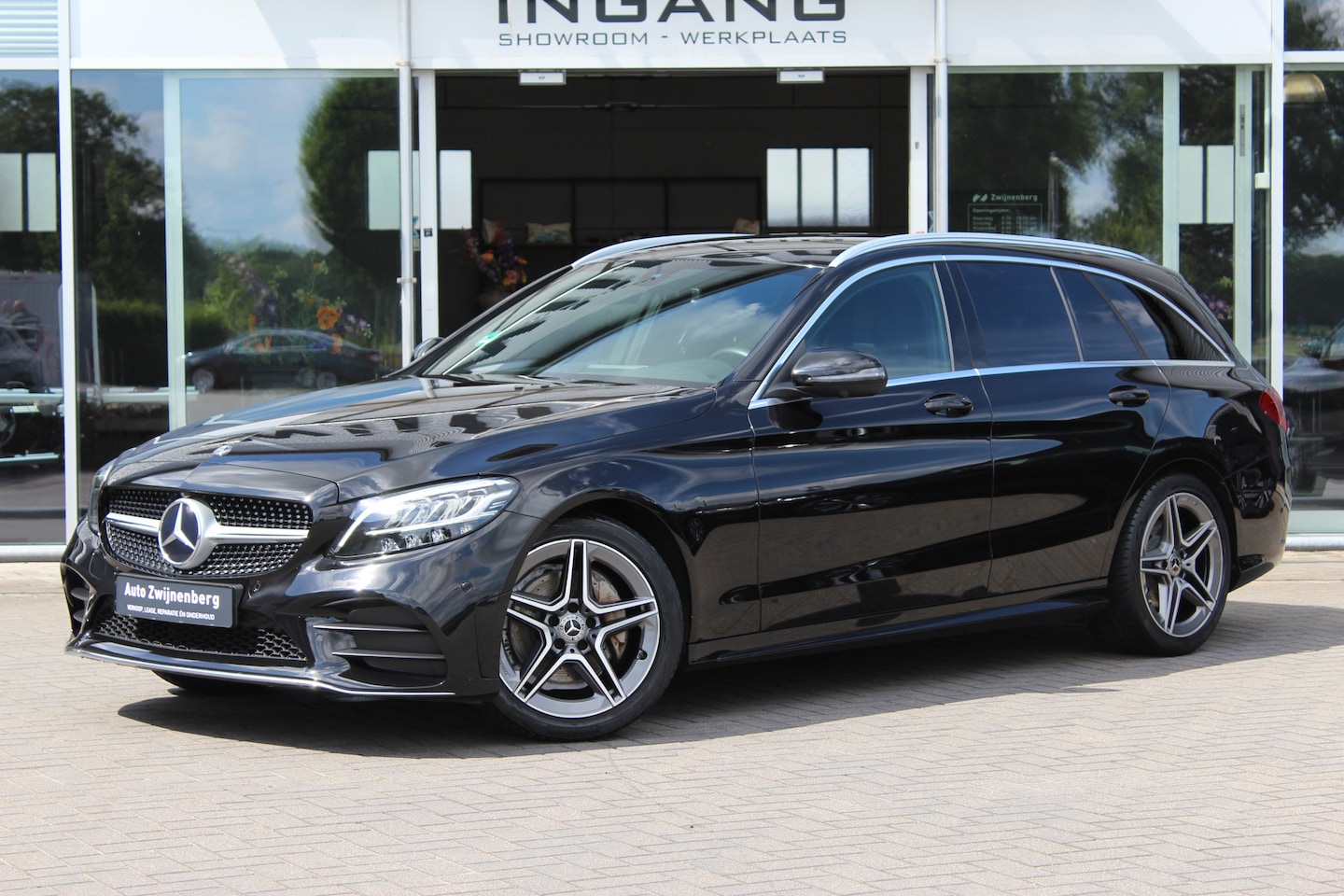 Mercedes-Benz C-klasse Estate - C 180 AMG | 360 camera | electr a-klep - AutoWereld.nl