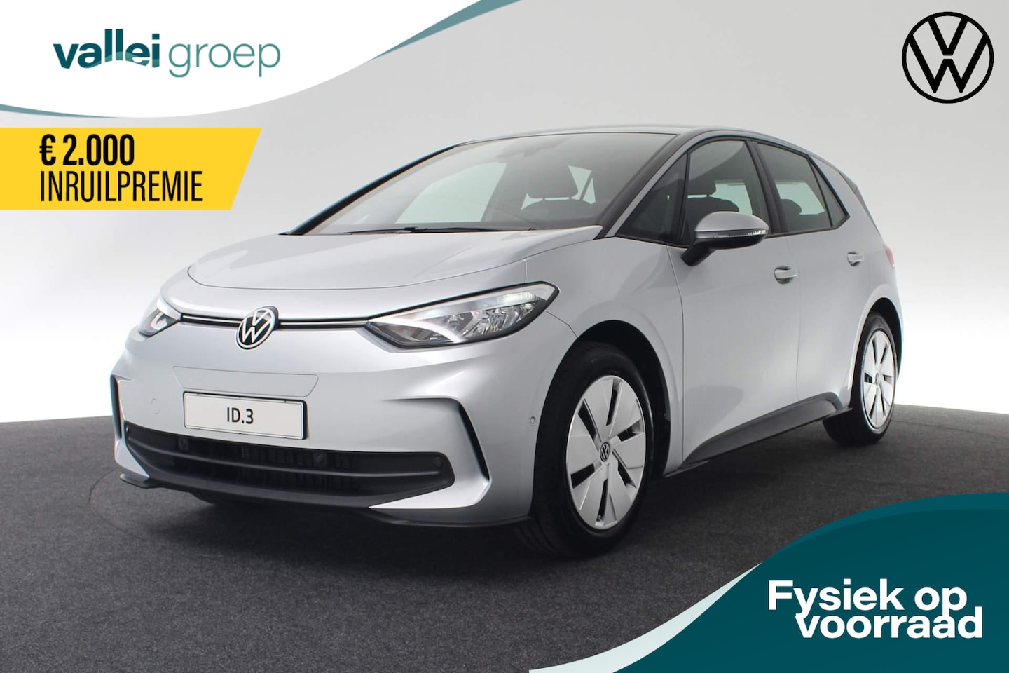 Volkswagen ID.3 - Pure 52 kWh Pure 52 kWh 170PK - AutoWereld.nl
