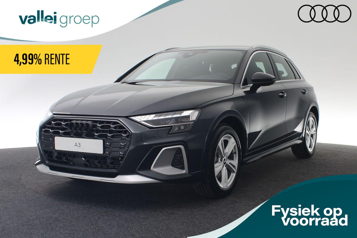 Audi A3 allstreet - Advanced edition 40 TFSI e 150 kW / 204 pk S-tronic | Assistentiepakket Plus | Comfortpakk - AutoWereld.nl