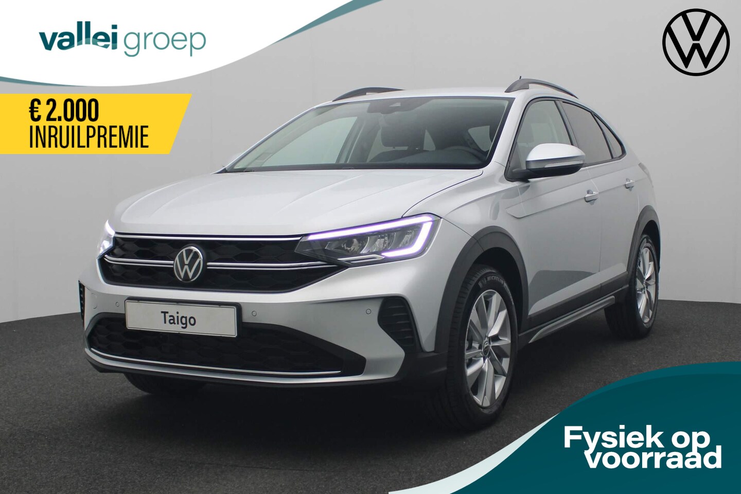 Volkswagen Taigo - 1.0 TSI Life Edition 1.0 TSI 95PK Life Edition - AutoWereld.nl