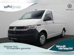 Volkswagen Transporter - 2.0 TDI 90 pk L1H1 26 Economy Business | 3-zits | Parkeersensoren achter | Apple Carplay /
