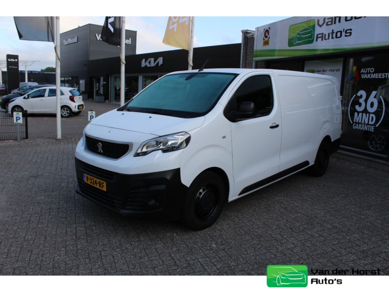 Peugeot Expert - 231L 2.0 BlueHDI 120 Pro 231L2.0BlueHDI120Pro - AutoWereld.nl