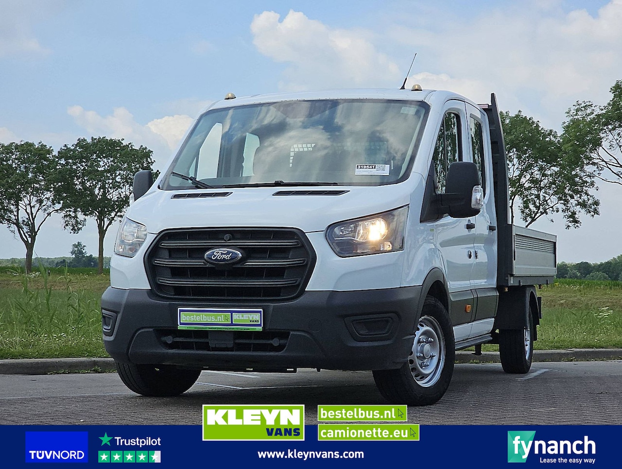 Ford Transit - 350 ac pickup EURO6 - AutoWereld.nl