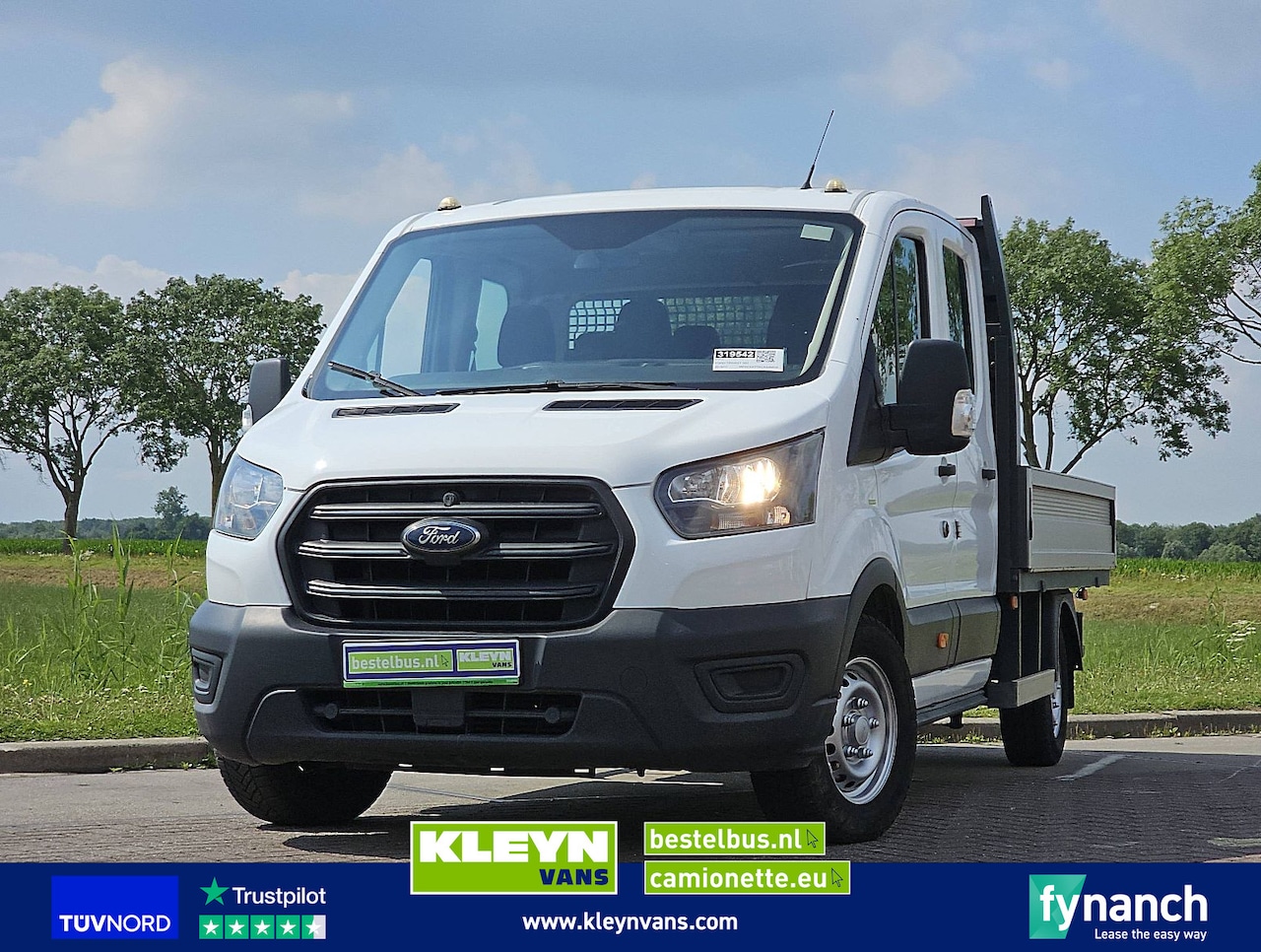 Ford Transit - 350 ac pickup EURO6 - AutoWereld.nl