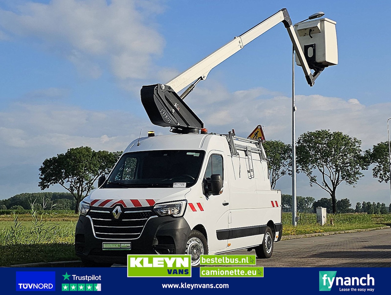 Renault Master - 2.3 L2H2 Hoogwerker-12M! - AutoWereld.nl