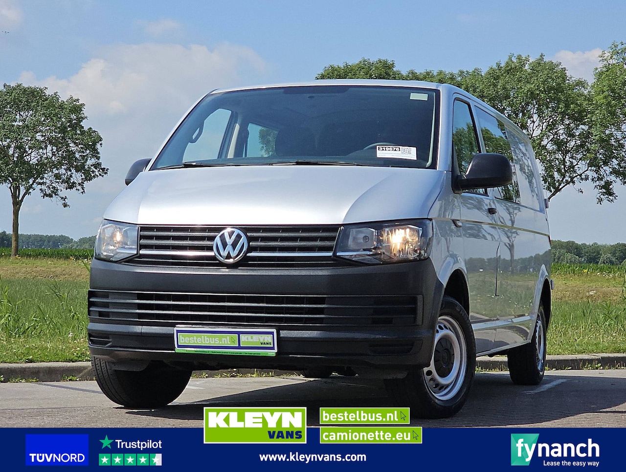 Volkswagen Transporter - 2.0 TDI L2H1 150Pk DubCab! - AutoWereld.nl