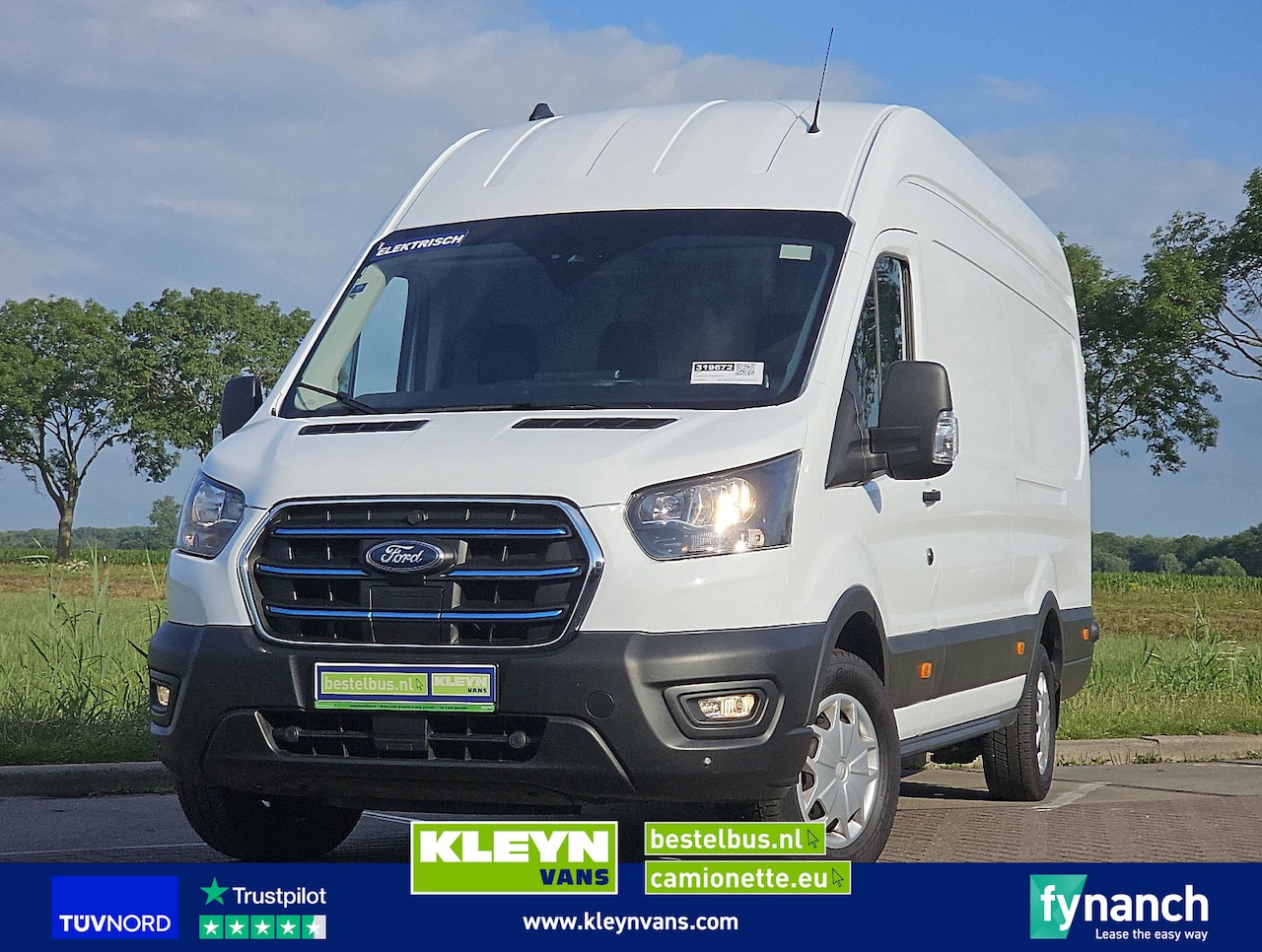 Ford E-Transit - L4H3 68kWh Navi - AutoWereld.nl