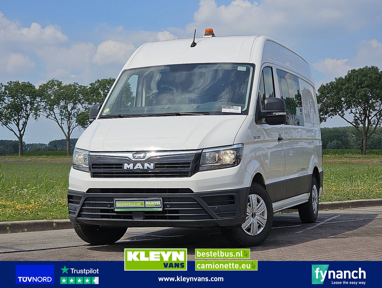 MAN TGE - 3.180 L3H3 Dubbel Cabine! - AutoWereld.nl