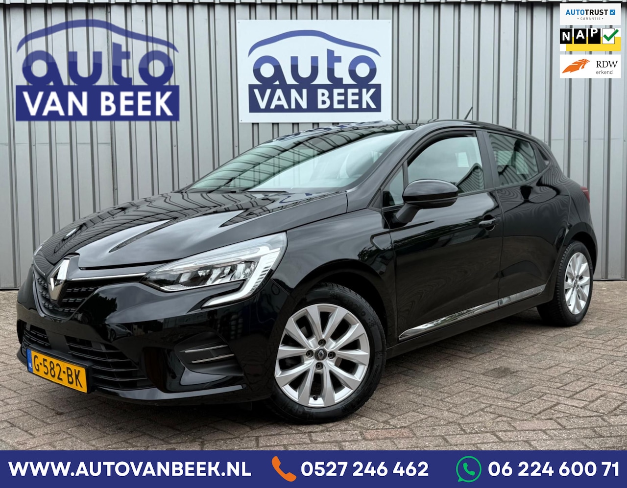 Renault Clio - 1.0 TCe Zen|Trekhaak|Cruise|APK + OH - AutoWereld.nl