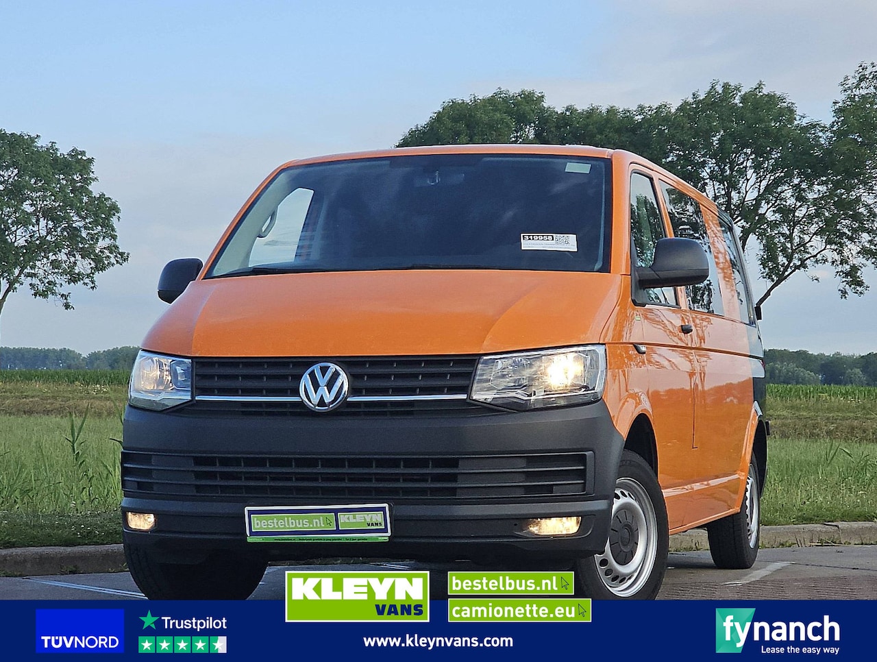 Volkswagen Transporter - 2.0 TDI L2 Dubbel Cabine AC! - AutoWereld.nl