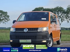 Volkswagen Transporter - 2.0 TDI L2 Dubbel Cabine AC