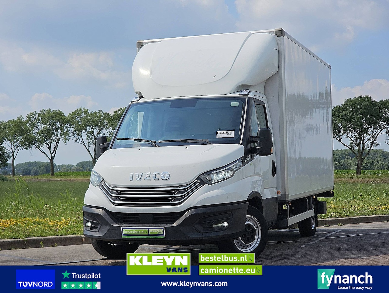 Iveco Daily - 35S14 ac automaat EURO6 - AutoWereld.nl