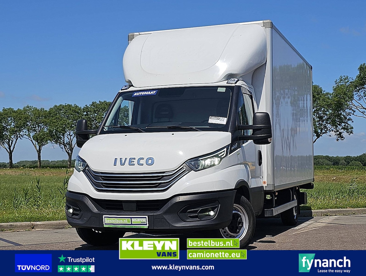Iveco Daily - 35S14 ac automaat EURO6 - AutoWereld.nl