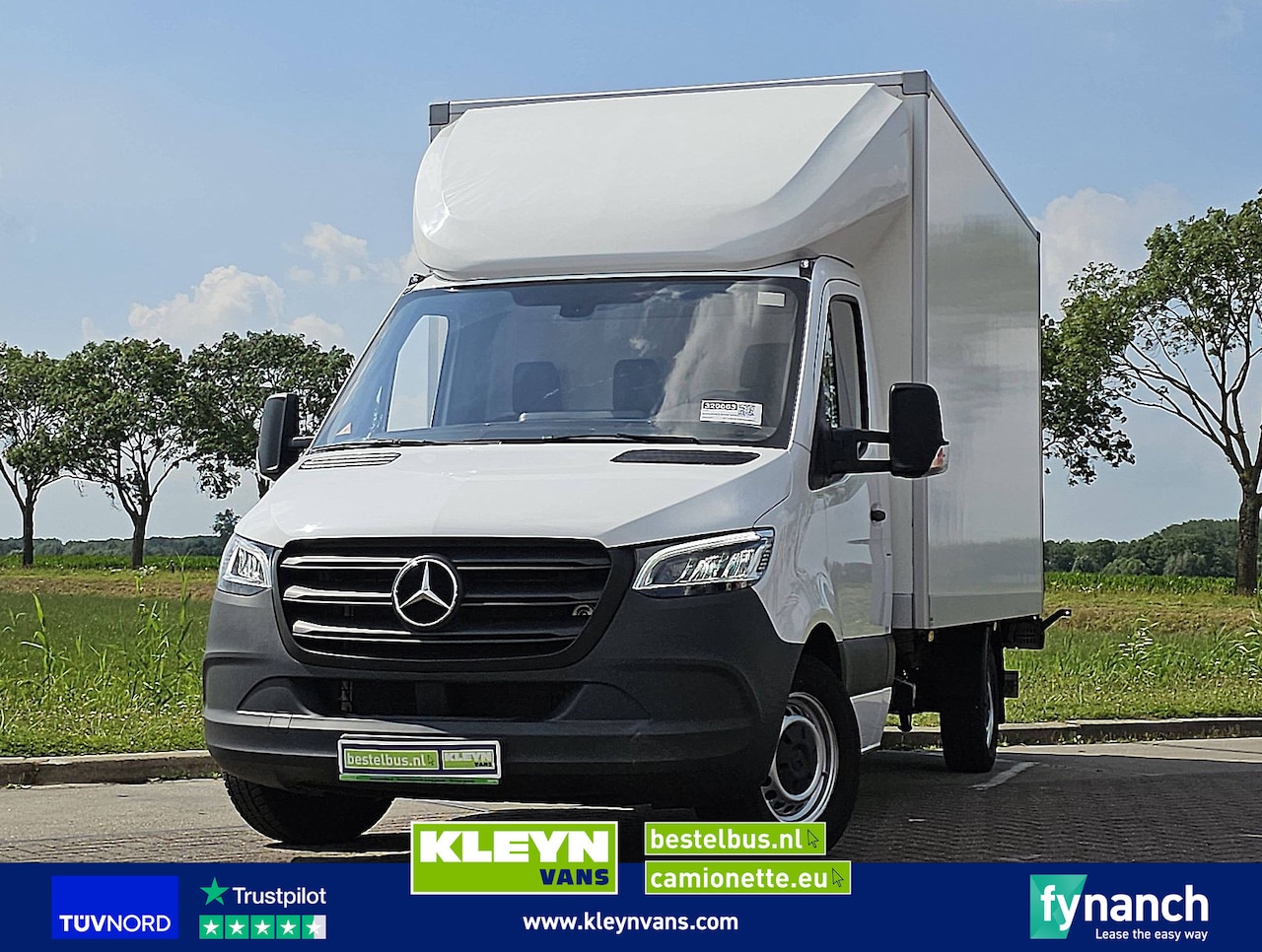 Mercedes-Benz Sprinter - 317 ac LED EURO6 - AutoWereld.nl