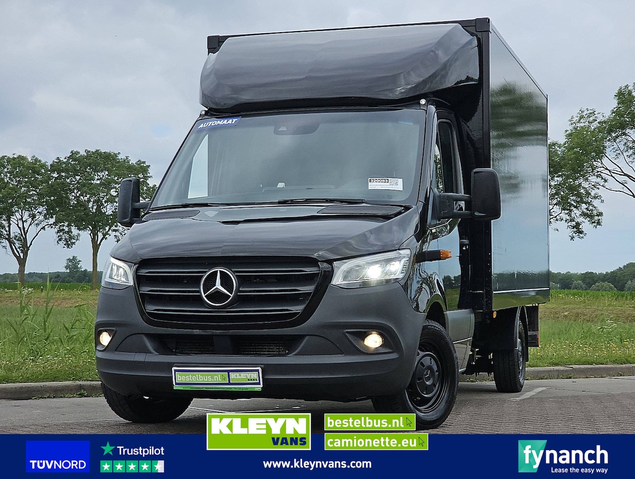 Mercedes-Benz Sprinter - 314 ac automaat EURO6 - AutoWereld.nl