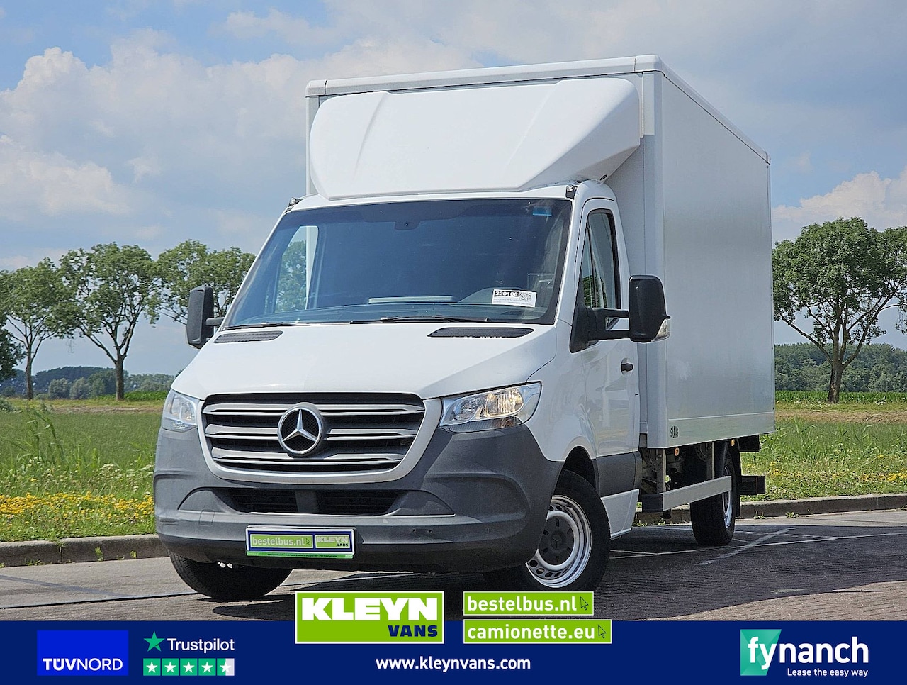 Mercedes-Benz Sprinter - 316 Bakwagen Laadklep! - AutoWereld.nl