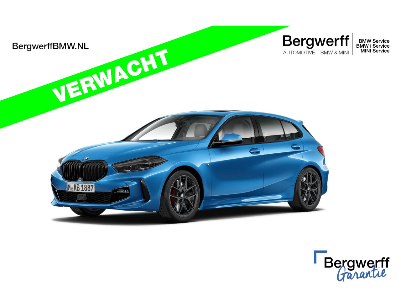 BMW 1-serie - 118i M-Sport Pro - Pano - Harman Kardon - Camera - ACC - AutoWereld.nl