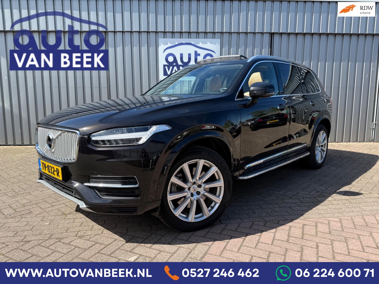 Volvo XC90 - 2.0 T8 Twin Engine AWD Inscription(7p) - AutoWereld.nl