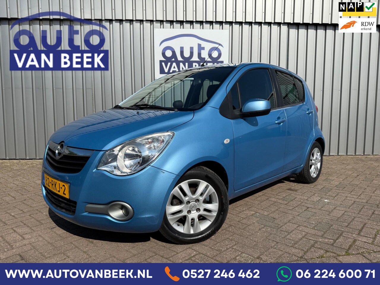 Opel Agila - 1.2 Edition|Airco|Trekhaak|Dealer onderh. - AutoWereld.nl
