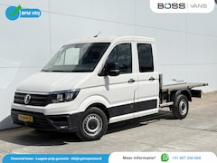 Volkswagen Crafter - 2.0 TDI 102PK Open laadbak Airco Cruise Control Carplay Camera Trekhaak