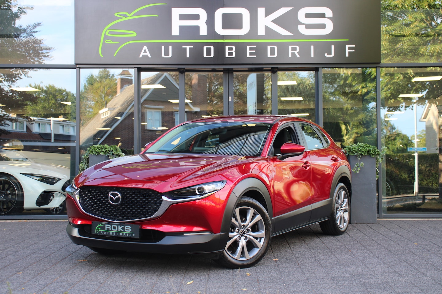 Mazda CX-30 - 2.0 e-SkyActiv-X M Hybrid Exclusive-line Automaat - AutoWereld.nl