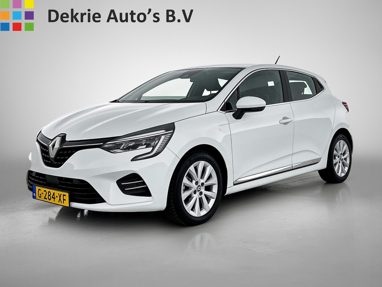 Renault Clio - 1.0 TCe 101pk Intens 5Drs Airco-ecc. / Navigatie / Pdc.A / Lm.velgen / - AutoWereld.nl