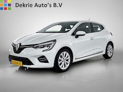 Renault Clio - 1.0 TCe 101pk Intens 5Drs Airco-ecc. / Navigatie / Lm.velgen / Cruise-ctr / Apple carplay