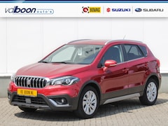 Suzuki S-Cross - 1.4 Boosterjet Select Smart Hybrid Automaat | Adap. Cruise | Navi | Camera | Lm-Velgen