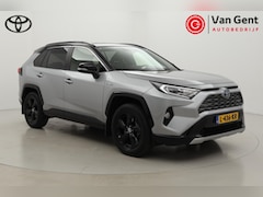 Toyota RAV4 - 2.5 Hybrid AWD Bi-Tone | Trekhaak | Stoel-/stuurverwarming | Verwarmbare voorruit | Keyles