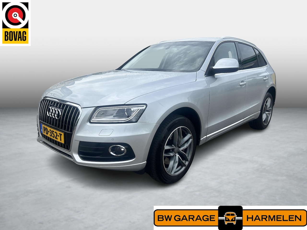 Audi Q5 - 3.0 TDI quattro Pro Line | Leder | Trekhaak | - AutoWereld.nl