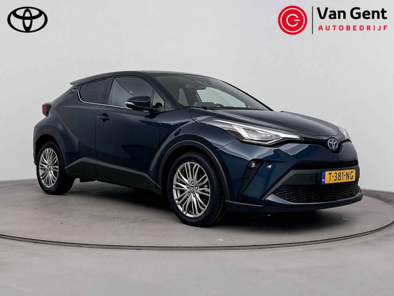 Toyota C-HR - 1.8 Hybrid Executive | Dodehoek | JBL | Parkeersensoren | Stoelverwarming | Apple Carplay - AutoWereld.nl