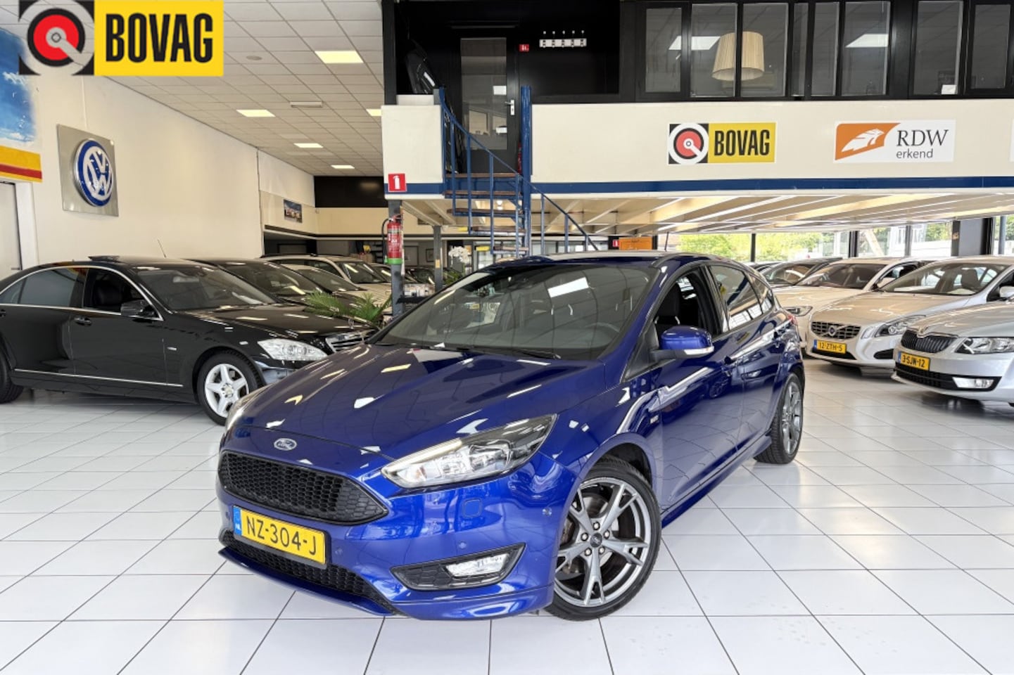 Ford Focus - 1.5 ST-Line 1.5 ST-Line - AutoWereld.nl