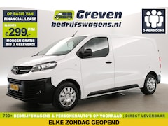 Opel Vivaro - 2.0 CDTI L2H1 145PK Airco Carplay Camera Cruise Navigatie PDC 3 Persoons