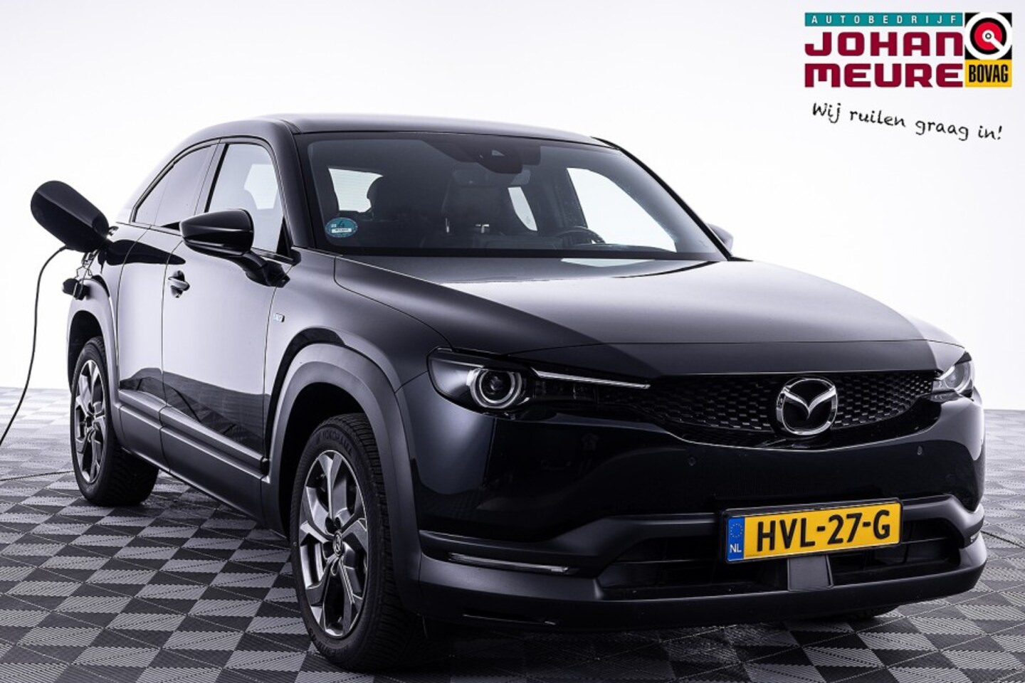 Mazda MX-30 - e-SkyActiv EV 145 Advantage 36 kWh | SOH 95% | Half LEDER | LED | NAVI | BLISS - AutoWereld.nl