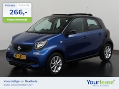 Smart Forfour - 1.0 Passion | All-in 266, - Private Lease | Zondag Open