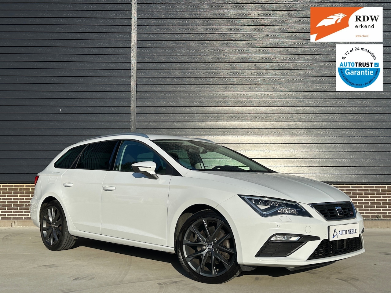 SEAT Leon ST - 1.4 TSI 150 pk FR Business Intense LED, Dealeronderhouden - AutoWereld.nl